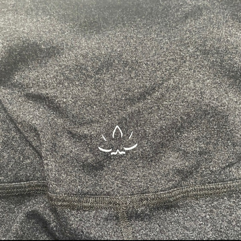 Beyond Yoga Spacedye Grey Charcoal High Rise Legging ~ Medium - Picture 7 of 8